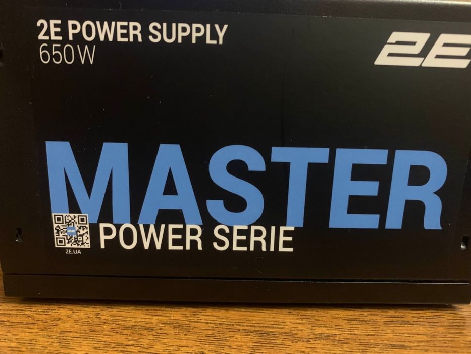 Блок живлення 2E Master Power 650W