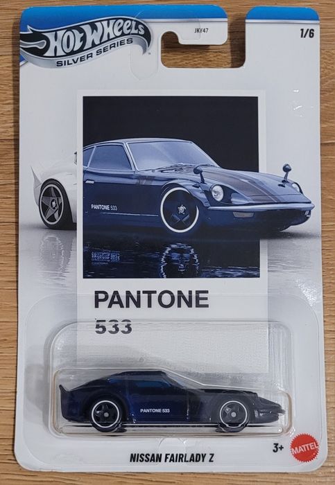 Nissan Fairlady Z Pantone Hot Wheels