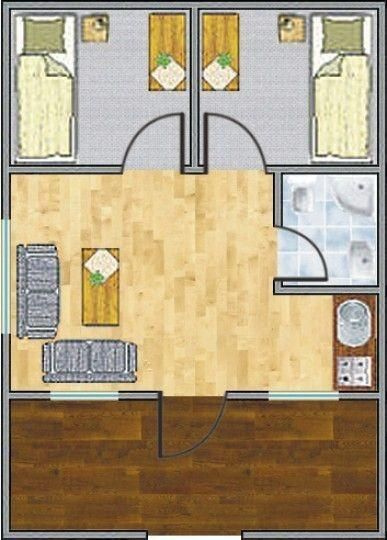 Domek drewniany letniskowy, ogrodowy-5,0x5,2+2,0m zadaszonego tarasu