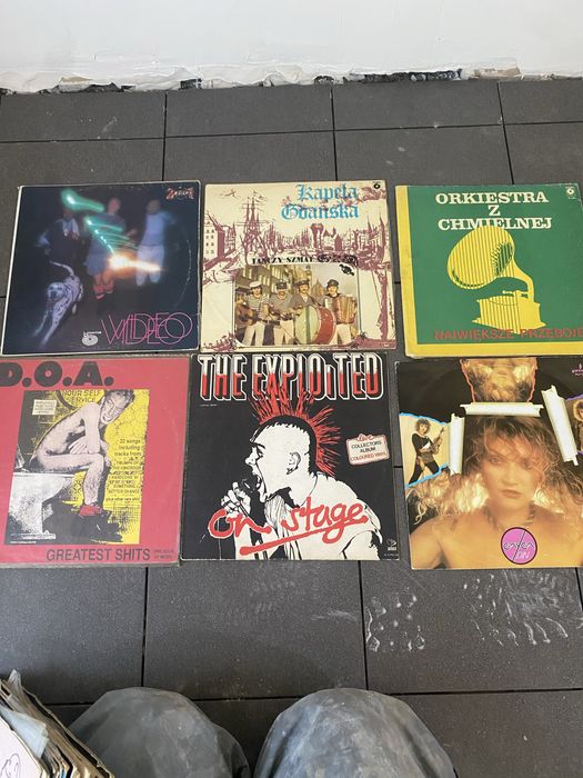 Pakiet pyty winylowe