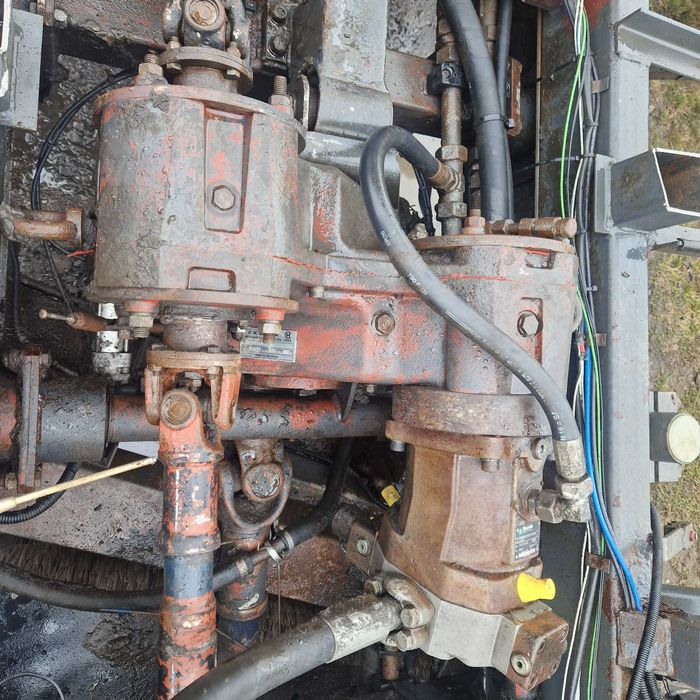 Skrzynia / napęd hydrauliczny Rexroth Schäfer, sprawny