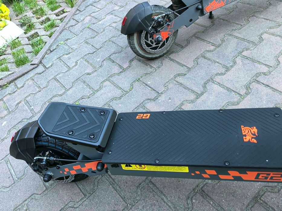 Legalna Kukirin G2 - 2026 Hulajnoga Elektryczna 800W 50KMh