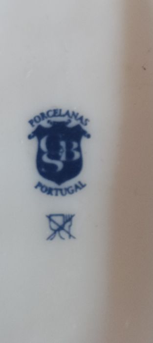 Peça porcelana decorativa