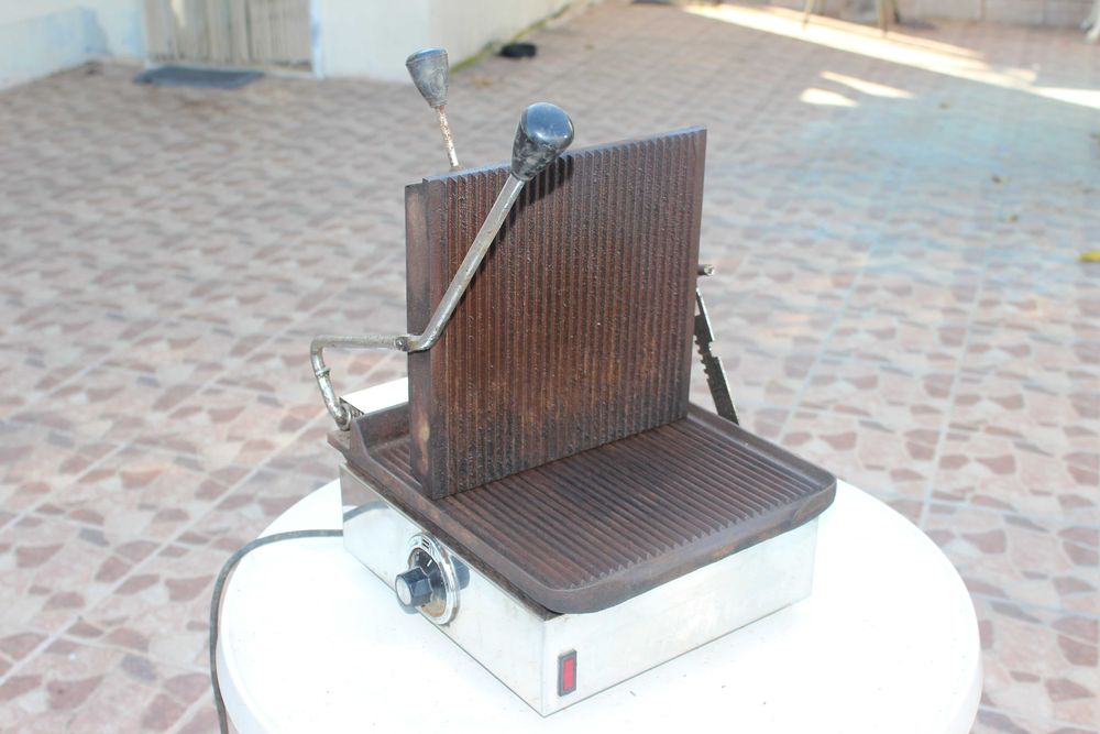 Grelhador Industrial de Prensa