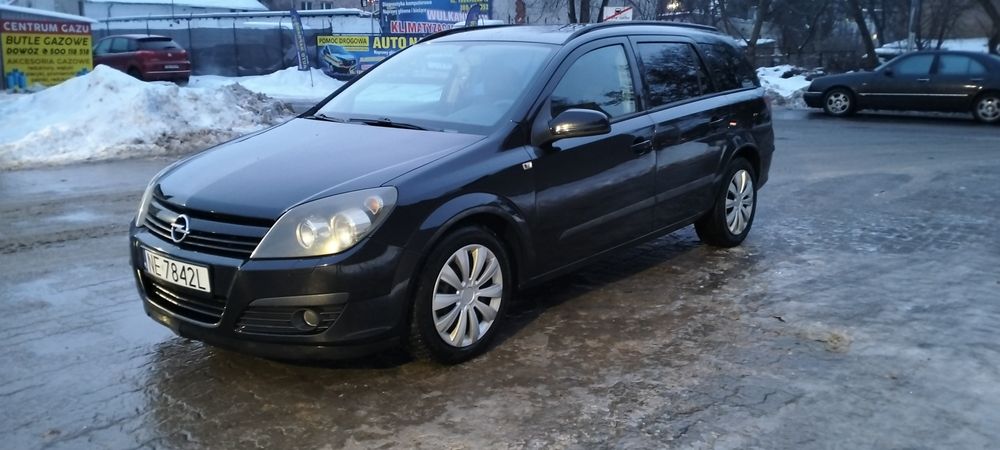 Opel Astra H, Benzyna
