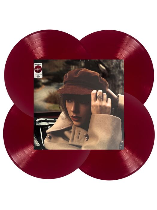 Taylor Swift - Red (Taylor's Version) - Czerwony Winyl Target