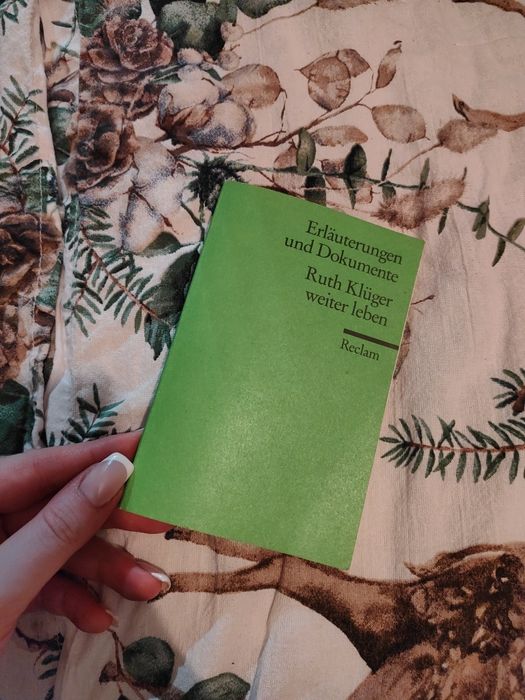 Erlauterungen und Dokumente Ruth Kluger weiter leben ksiazka