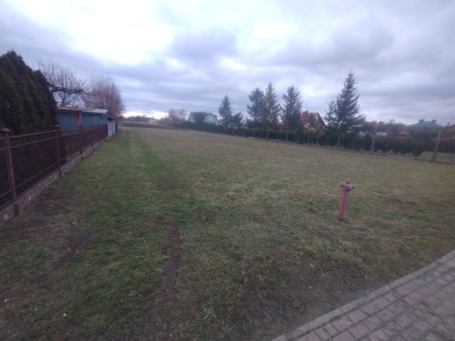 Działka z warunkami zabudowy, działka budowlana, Głuchów 50 ar