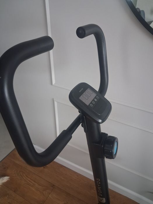 Rower stacjonarny treningowy decathlon essential 3 domyos