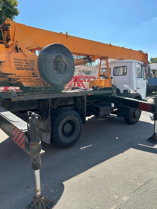 Аренда , підйомний кран, трактор JCB, мініескаватора