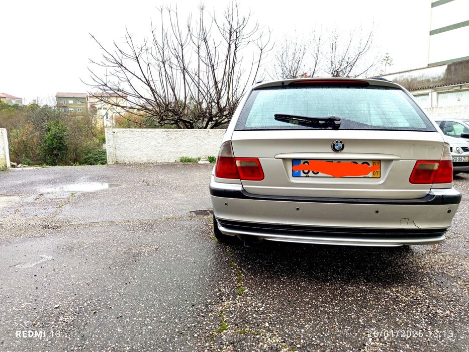 BMW 320d carrinha impecável