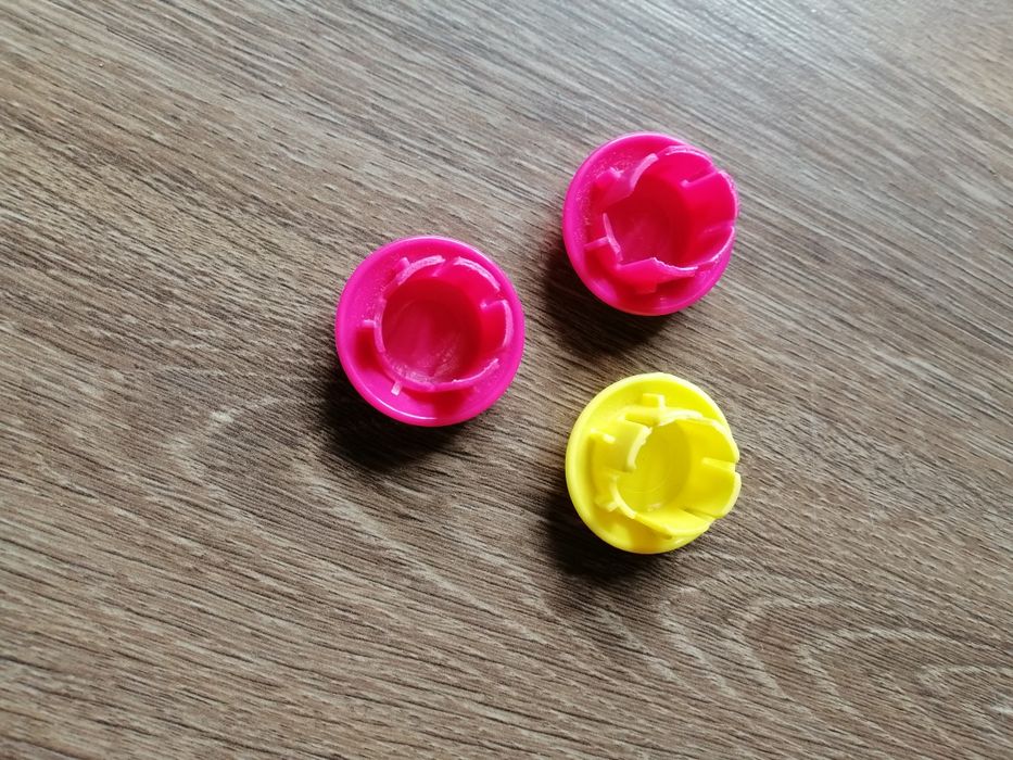 Мозаіка "Button idea" великі вкладки, 6 картинок, 41 шт.