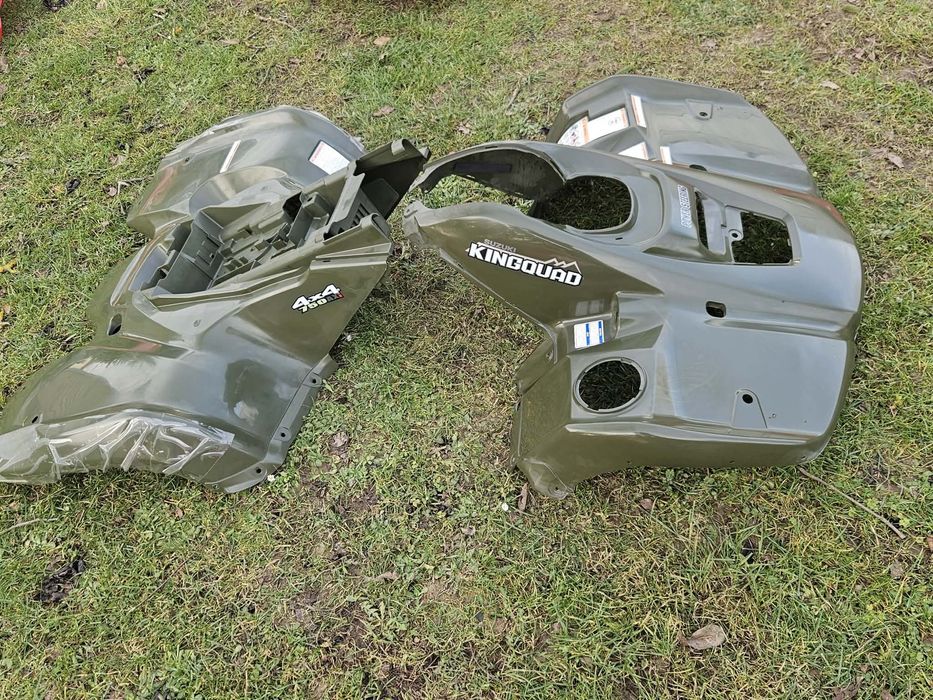 Owiewki plastiki owiewka plastik Suzuki Kingquad 750 700 King quad 500