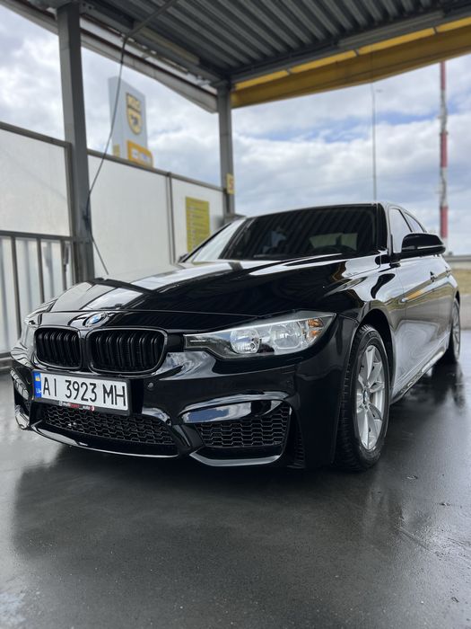 Bmw f30 twin turbo 2014