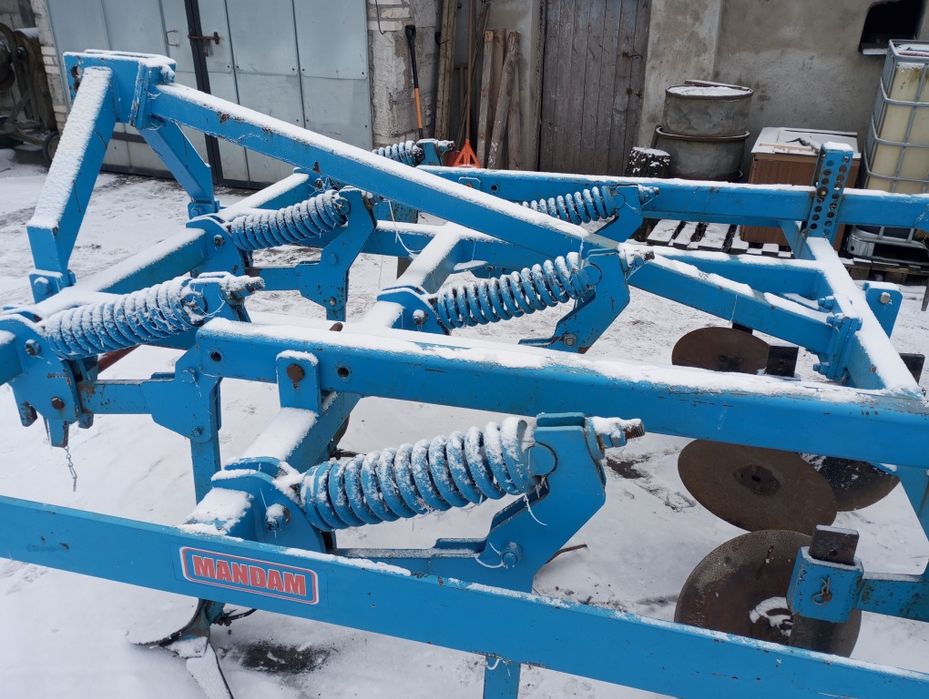 Mandam KUS 2,6S gruber agregat ścierniskowy bezorkowy