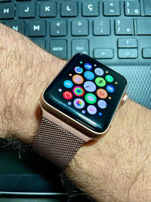 Apple Watch Serie 3 [42 MM alumínio] - Excelente estado