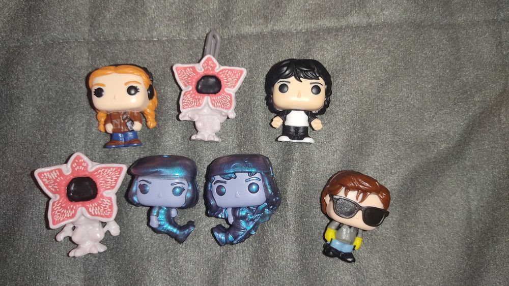 Mini Figuras Stranger Things