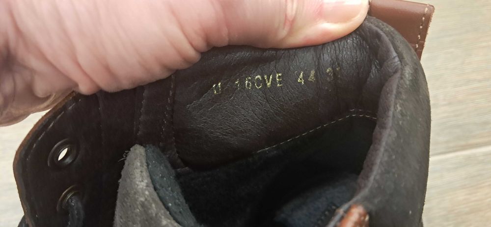 Черевики qeox, 44