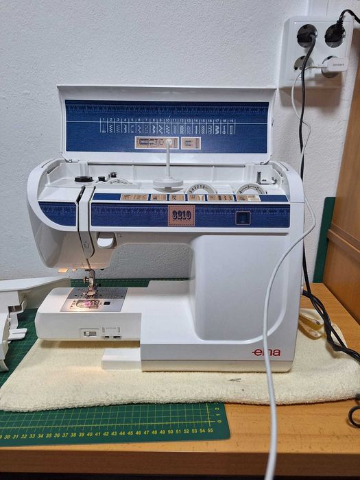 Máquina Costura Doméstica ELNA 3210 jeans