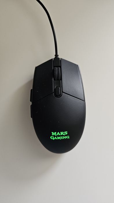 Teclado + Rato + Tapete gaming - Mars Gaming