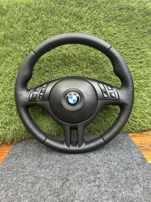 Спорт кермо бмв е46,х5 е53,е38/39 рестайл,анатомія, потовщення