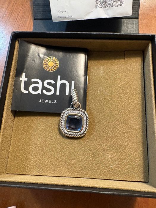 Pendente London Blue tashi