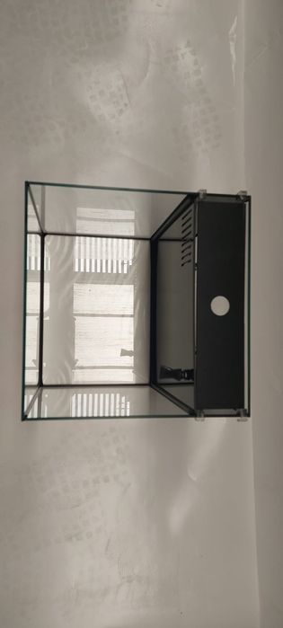 Aquário Cubo 30c\sump +móvel PROMOÇÃO!! NOVOS!!