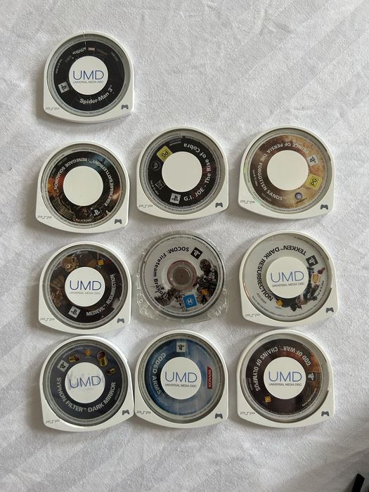 Gry Psp 3004/2004/1004 stan bardzo dobry