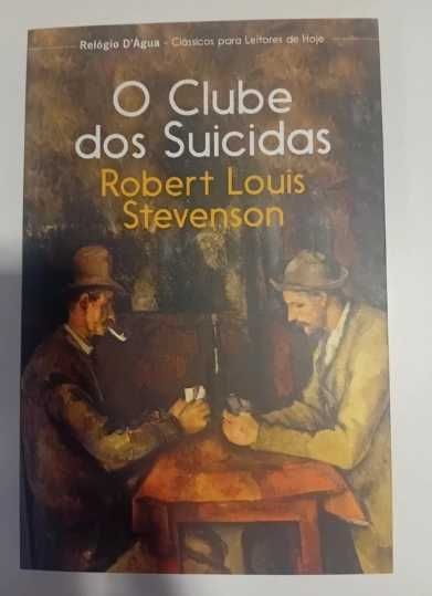 Robert Louis Stevenson - Clube Suicidas - (Novo-portes gratis)