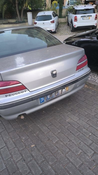 Peugeot 406 2.2 HDi (10/2003) – A Circular / Bom de Motor (Para desimpedir)