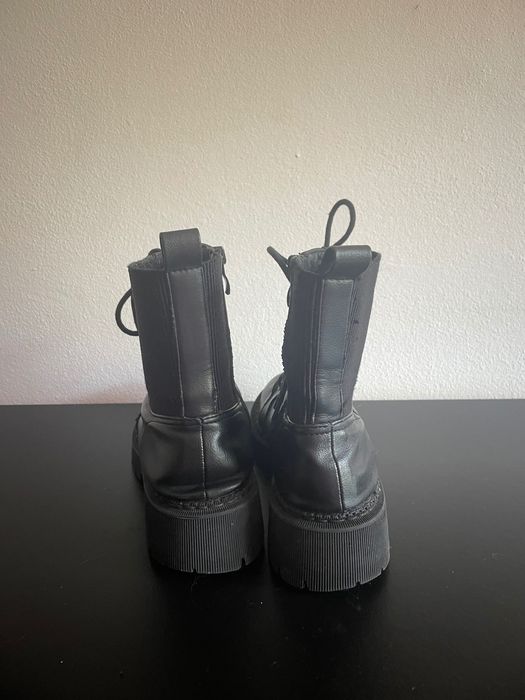 Botas pretas n37