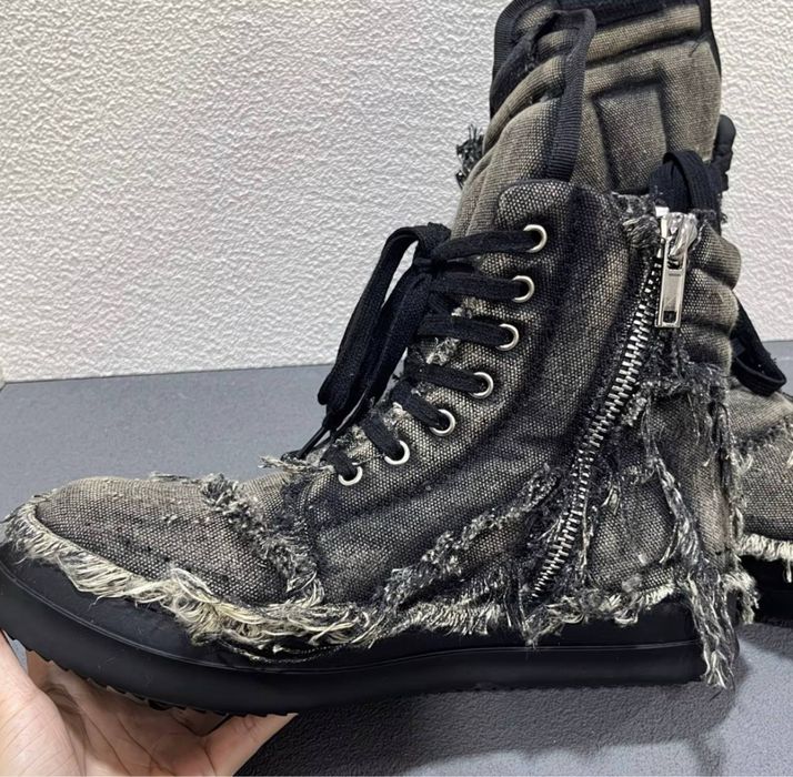 ботинки рик Овенс Rick Owens DRKSHDW Gethsemane