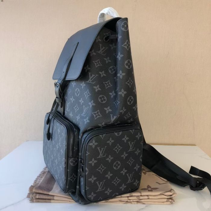 шкіряний рюкзак LV Louis Vuitton рюкзак мужской