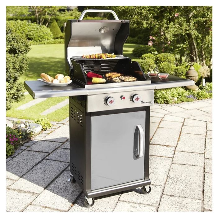 Gazowy Landmann Landmann Lavastein Dla Ciebie Wszystko Grill