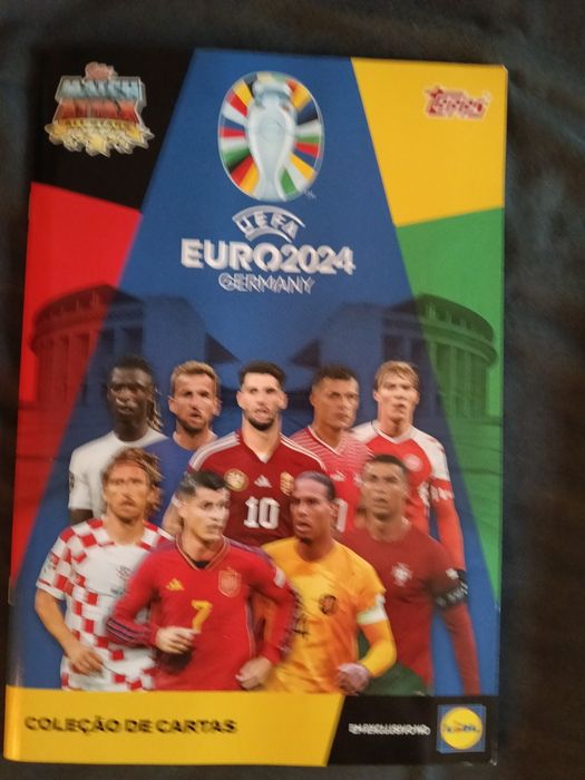 Coleção Euro 2024 Lidl