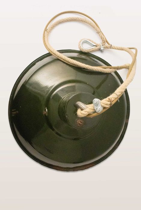 Candeeiro Vintage Industrial dos anos 40 a 60