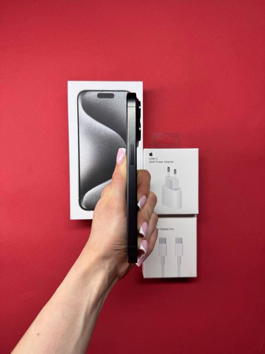iPhone 15 Pro 128gb! Як Новий!