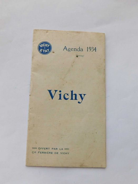 Agenda de 1934 Vivhy