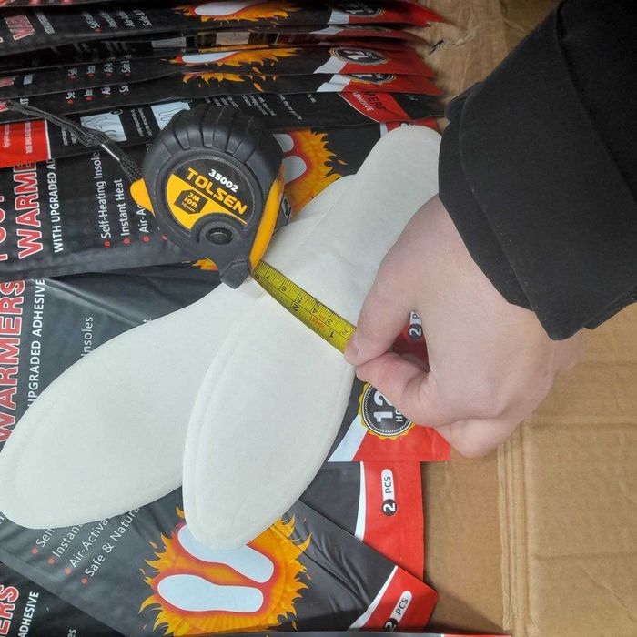 ХИТ! Термостельки самогревы грелки для ног 12 часов тепла, 5 упаковок