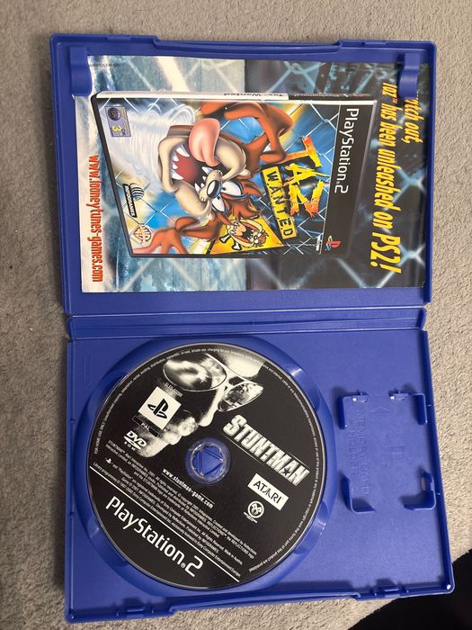 Gra stuntman na ps2
