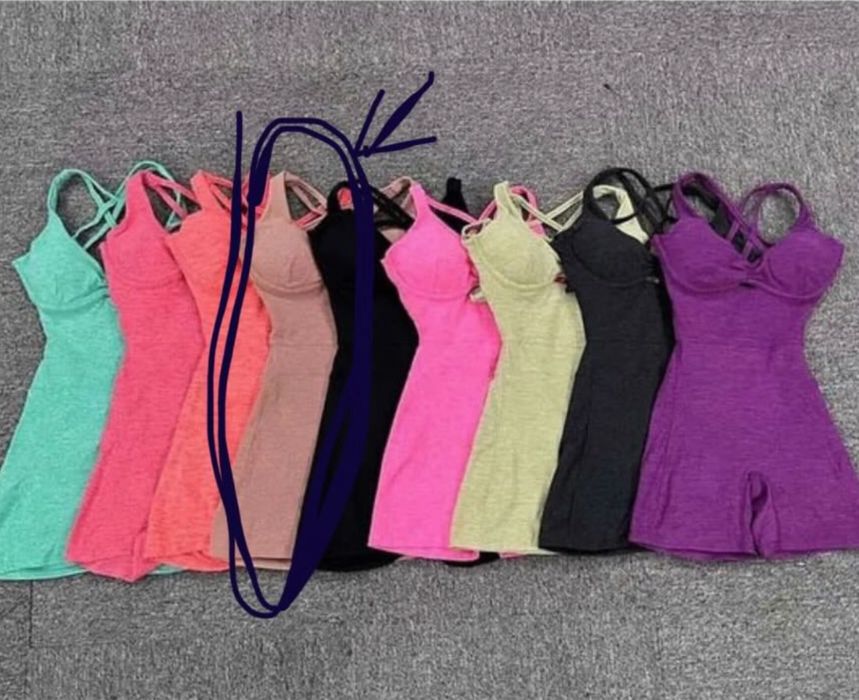 Комбінезон спортивний украінського бренду beauty_forfit