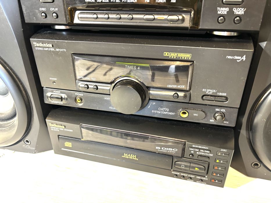 Technics ch770 wieza plus glosniki