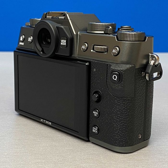 Fujifilm X-T30 III (Corpo) - 26.1MP - NOVA - 3 ANOS DE GARANTIA