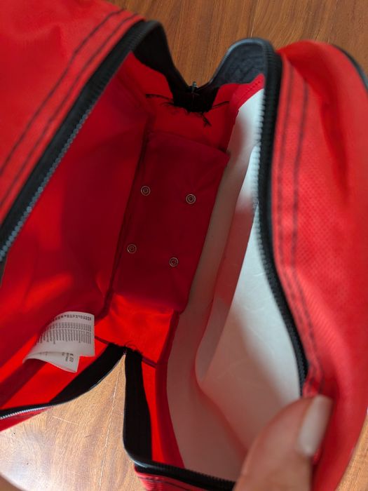 Mochila do Faísca com rodinhas