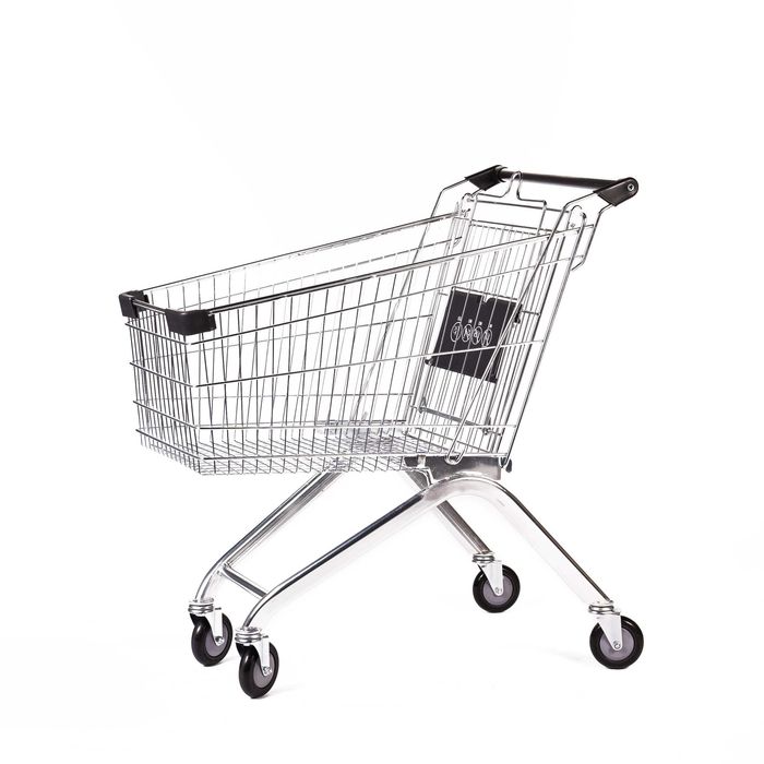 Wózek sklepowy, wózek transportowy, wózek magazynowy
