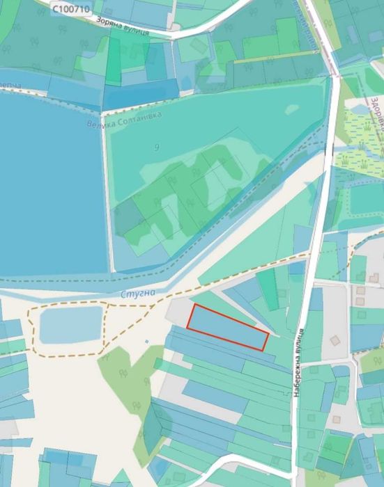 Продається велика земельна ділянка в с.Велика Солтанівка