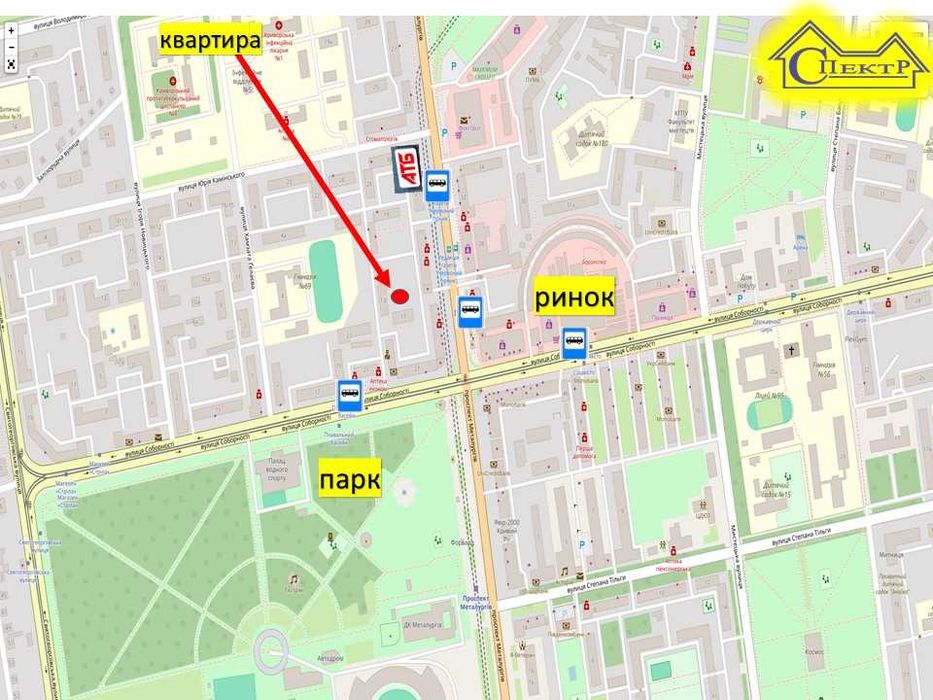 3кімнатна квартира під капітальий ремонт соц місто 1 поверх