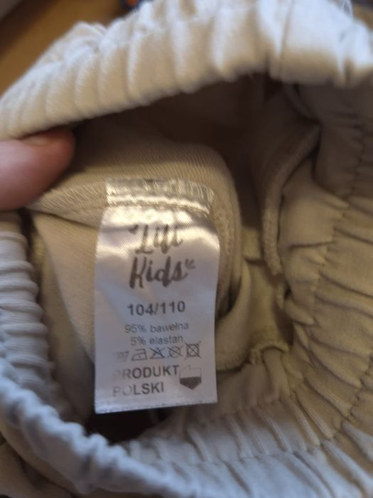 Dres KOT z cekinami bluza i spodnie hit! R. 104/110