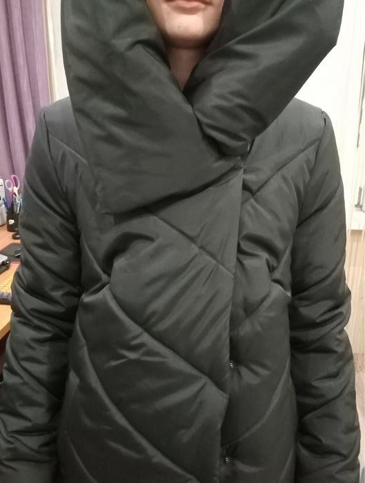 Пуховик женский зима