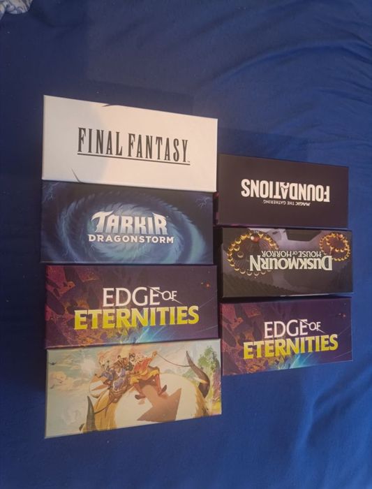 8 Caixas de Bundle MtG VAZIAS